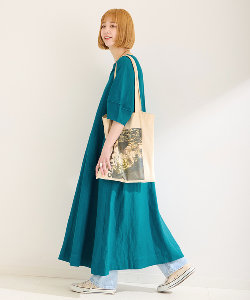B.C STOCK（ベーセーストック）の「リネンレーヨンコクーン