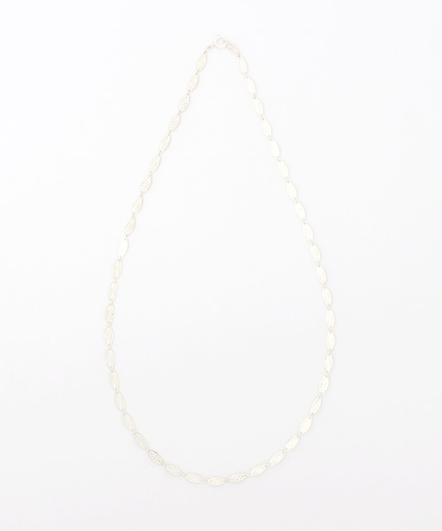 agete（アガット）の「SVネックレス（10153116067）（ネックレス