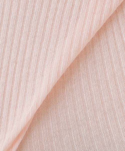 Noble(ノーブル)の「NINETY PERCENT/ナインティーパーセント Rib Long Sleeve Top(Tシャツ/カットソー・レディース・ブラック/ホワイト/ピンク・SMALL)」の20枚目の写真