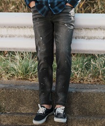 felkod | mp12020- Distressed Stretch Skinny Denim Pants デニムパンツ(デニムパンツ)