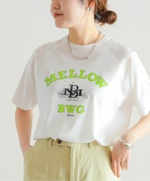 NOMBRE IMPAIR | MELLOWブリュワリープリント　ラグランTEE(Tシャツ/カットソー)