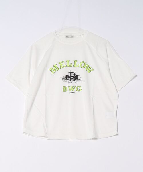 MELLOWブリュワリープリント ラグランTEE | NOMBRE IMPAIR