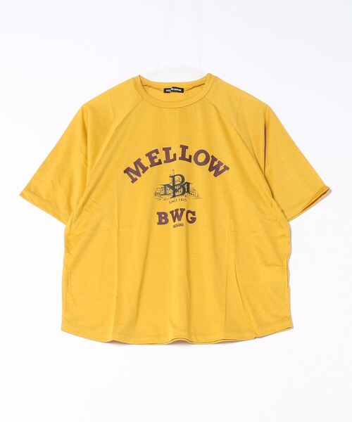 MELLOWブリュワリープリント ラグランTEE | NOMBRE IMPAIR