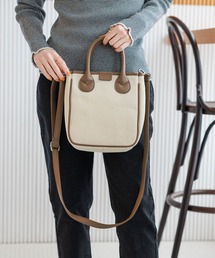 studio CLIP | アソートポケ付きトート&ショルダーバッグ(トートバッグ)