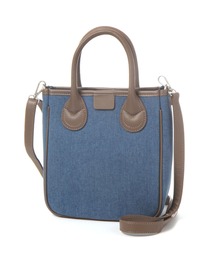 studio CLIP | アソートポケ付きトート&ショルダーバッグ(トートバッグ)