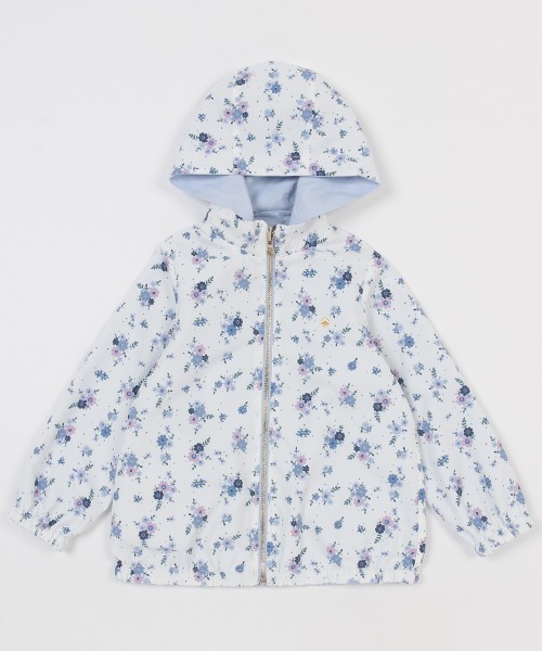 ケイトスペードニューヨーク　リバーシブルブルゾン フローラルリバーシブルパーカ 8551500 | KATE SPADE NEW