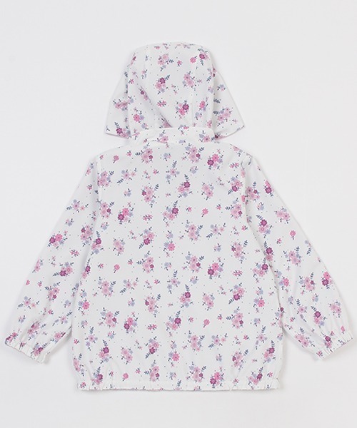 ケイトスペード ガールズ フローラルリバーシブルウィンドブレーカー　160 ケイトスペード ガールズ フローラルリバーシブルウィンド