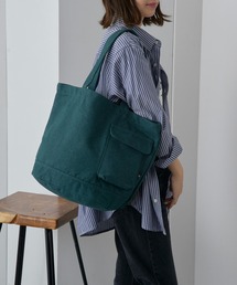 【ROOTOTE】SN.ミディアム.リサイクルコットン-D トートバッグ 1018