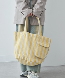 SETUP7（セットアップセブン）の「【ROOTOTE】SN.ミディアム.リサイクルコットン-D トートバッグ 1018（トートバッグ）」