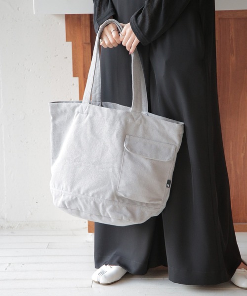 セール】【ROOTOTE】SN.ミディアム.リサイクルコットン-D トートバッグ