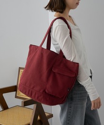 ROOTOTE（ルートート）の「【ROOTOTE】SN.ミディアム.リサイクルコットン-D トートバッグ 1018（トートバッグ）」