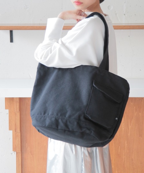 さく再値下げ！ロペ マドモアゼル　新品タグ付　コクーン コート セール】【ROOTOTE】SN.ミディアム.リサイクルコットン-D トート