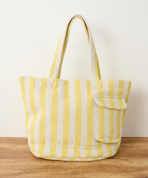 ROOTOTE（ルートート）の「【ROOTOTE】SN.ミディアム.リサイクルコットン-D トートバッグ 1018（トートバッグ・レディース・ブラック/グレー/カーキ/アイボリー/ラベンダー/グリーン/イエロー/ライトパープル/レッド/グリーン系1・FREE）」の13枚目の写真