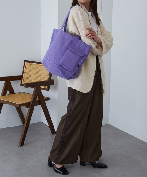 さく再値下げ！ロペ マドモアゼル　新品タグ付　コクーン コート Fluffy cute tote EU. Tall 2way. Cryptid-C / 6845 – ROOTOTE