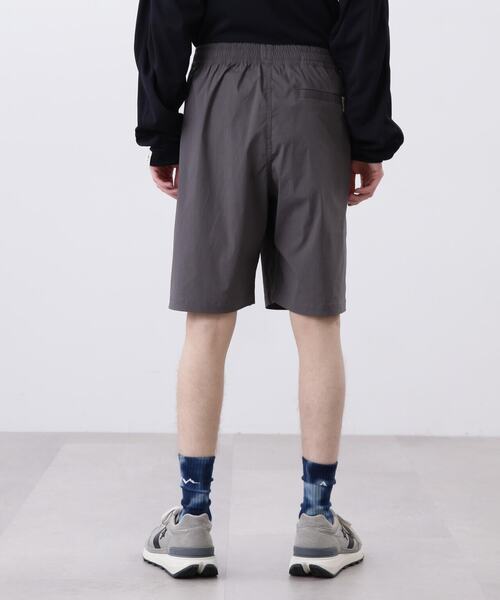 MANASTASH(マナスタッシュ)の「MANASTASH/マナスタッシュ/MOUNTAIN LOGO SHORTS/マウンテンロゴショーツ(その他パンツ・メンズ・ネイビー/ブラック/グレー・XL/M/L/2XL)」の12枚目の写真