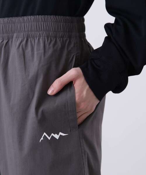 MANASTASH(マナスタッシュ)の「MANASTASH/マナスタッシュ/MOUNTAIN LOGO SHORTS/マウンテンロゴショーツ(その他パンツ・メンズ・ネイビー/ブラック/グレー・XL/M/L/2XL)」の14枚目の写真