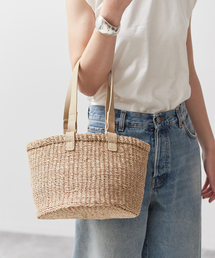 journal standard L'essage | 【Bucket Baggage/バケットバゲージ】HS BASKET M：カゴバッグ(かごバッグ)