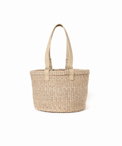 journal standard L'essage（ジャーナルスタンダードレサージュ）の「【Bucket Baggage/バケットバゲージ】HS BASKET M：カゴバッグ（かごバッグ・レディース・ベージュ/ブラック・FREE）」の5枚目の写真