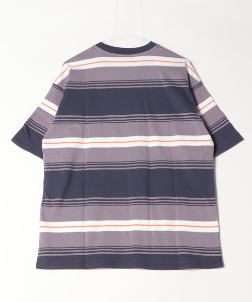 Hurley （ハーレー）の「Hurley/ハーレー 半袖Tee ルーズシルエット パネルボーダー MSS2411019（Tシャツ/カットソー・メンズ・グリーン系その他/ブラウン系その他/グレー系その他・M/L）」の14枚目の写真