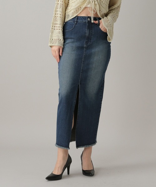 21*デニムロングスカート♡ FOREVER 21（フォーエバー トゥエンティーワン）の「【2024SS】デニム