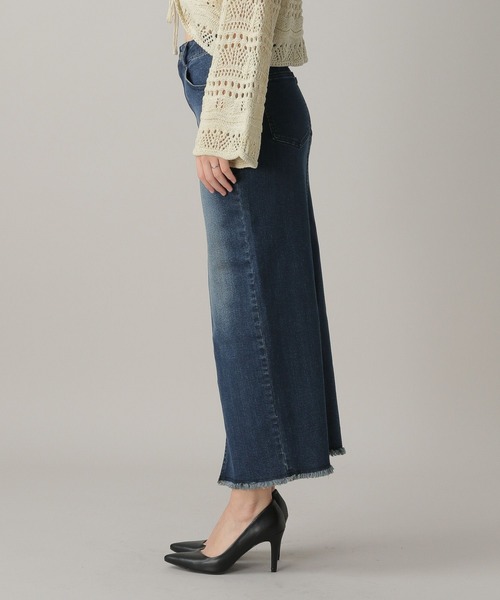 21*デニムロングスカート♡ 9een21 ちゃんのプロデュースしたデニムスカートめちゃかわ*.+゜