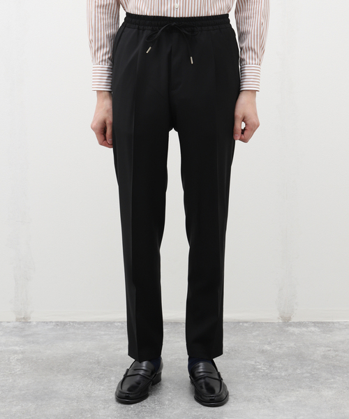 BRIGLIA 1949(ブリリア)の「【BRIGLIA 1949 / ブリリア 1949】Reda Active Wool Easy PT(スラックス・メンズ・ブラック・42/44/46/48/50)」の3枚目の写真