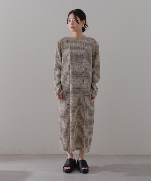 Kastane(カスタネ)の「【2サイズ展開/低身長サイズ】カットアウトワンピース(ワンピース・レディース・グリーン/レッド/アイボリー/ブラック系その他/ブラック・0/1)」の18枚目の写真