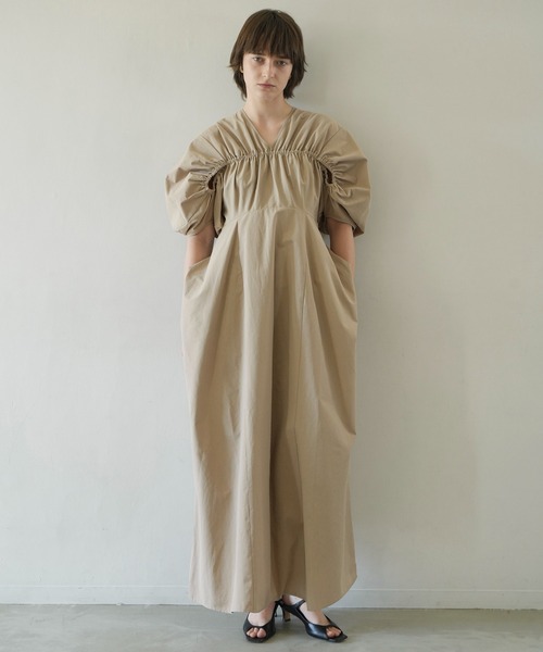クラネ　ワンピース CLANE ドレス 「CLANE/クラネ」2WAY JAQUARD ONEPIECE/2WAY