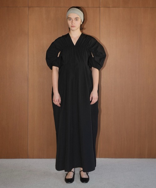 クラネ　ワンピース CLANE ドレス 「CLANE/クラネ」2WAY JAQUARD ONEPIECE/2WAY