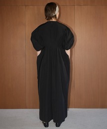 CLANE（クラネ）の「CROSSING GATHER ONEPIECE（ワンピース