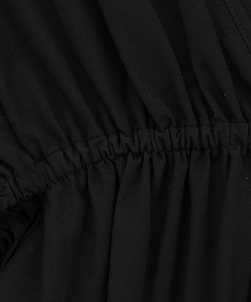 CROSSING GATHER ONEPIECE（ワンピース）｜CLANE（クラネ）の