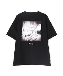 【WEB&DEPOT限定】/A4A/エーフォーエー/SMOKE S/S TEE