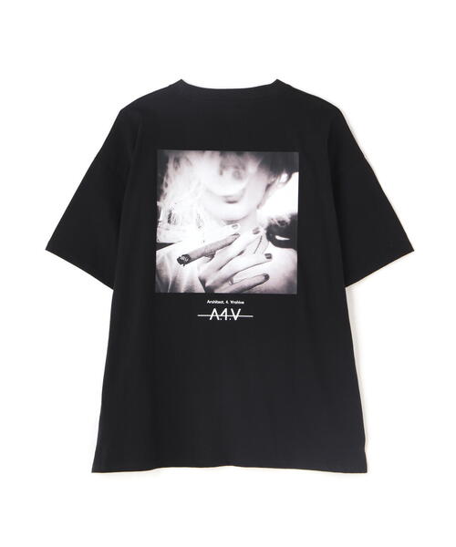 セール】【WEB&DEPOT限定】/A4A/エーフォーエー/SMOKE S/S TEE