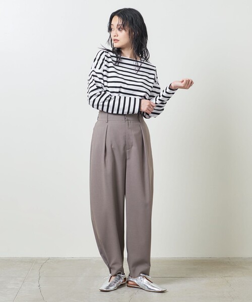 <MARW UNITED ARROWS>ボーダー ロングスリーブ カットソー MARW UNITED ARROWS（マルゥ ユナイテッドアローズ）の「＜MARW