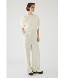 RIM.ARK | Waist slit open PT ウエストスリットオープンパンツ(スラックス)