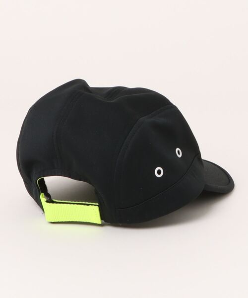 RE/SP（アールイーエスピー）の「RE/SP Jet cap / アールイーエスピー ジェットキャップ（キャップ・キッズ・ライム/ブラック・FREE）」の3枚目の写真