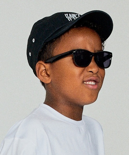 RE/SP（アールイーエスピー）の「RE/SP Jet cap / アールイーエスピー ジェットキャップ（キャップ・キッズ・ライム/ブラック・FREE）」の2枚目の写真