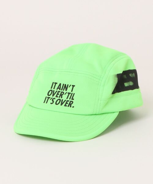 RE/SP（アールイーエスピー）の「RE/SP Jet cap / アールイーエスピー ジェットキャップ（キャップ・キッズ・ライム/ブラック・FREE）」の9枚目の写真