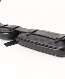 美品　COACHコーチ　ウエストポーチ　ベルトバッグ マルチカラー COACH - 新品 コーチ COACH ウエストバッグ・ボディバッグ