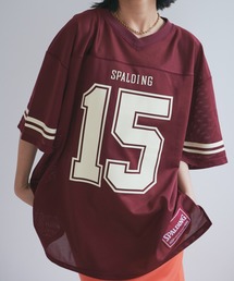 SPALDING | (SPALDING)<ROSE BUD別注>ゲームシャツ(Tシャツ/カットソー)