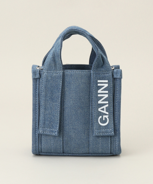 ガニー トートバッグ DENIM 630 A5459 RECYCLED TECH MINI TOTE ガニー トートバッグ DENIM 630 A5459 RECYCLED TECH MINI TOTE