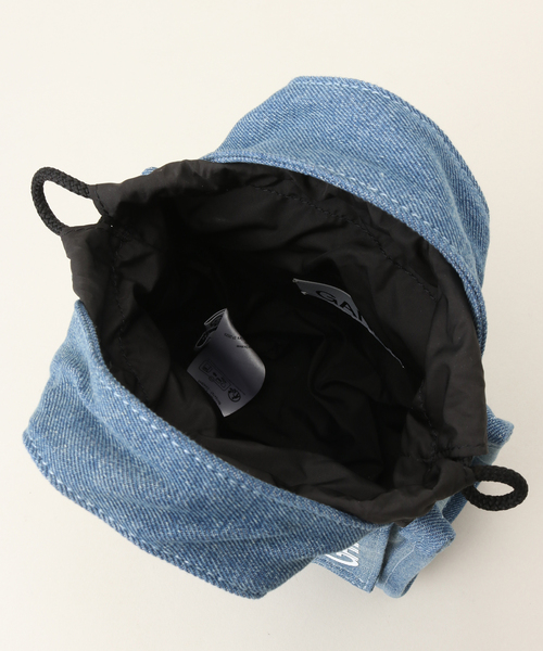 U by SPICK&SPAN（ユーバイスピックアンドスパン）の「【GANNI / ガニー】 Recycled Tech Mini Tote Denim（ショルダーバッグ・レディース・サックスブルー・FREE）」の10枚目の写真