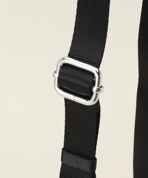 U by SPICK&SPAN（ユーバイスピックアンドスパン）の「【GANNI / ガニー】 Recycled Tech Mini Tote Denim（ショルダーバッグ・レディース・サックスブルー・FREE）」の14枚目の写真