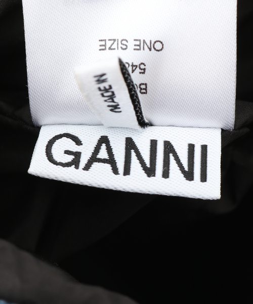 U by SPICK&SPAN（ユーバイスピックアンドスパン）の「【GANNI / ガニー】 Recycled Tech Mini Tote Denim（ショルダーバッグ・レディース・サックスブルー・FREE）」の18枚目の写真