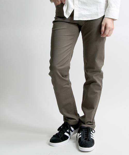 WEGO（ウィゴー）の「WEGO/ライクラツイルスキニーパンツ（その他パンツ・メンズ・ロイヤルブルー/ホワイト/ブラック/ライトグレー/ベージュ/カーキ/マスタード・SMALL/MEDIUM/LARGE）」の5枚目の写真