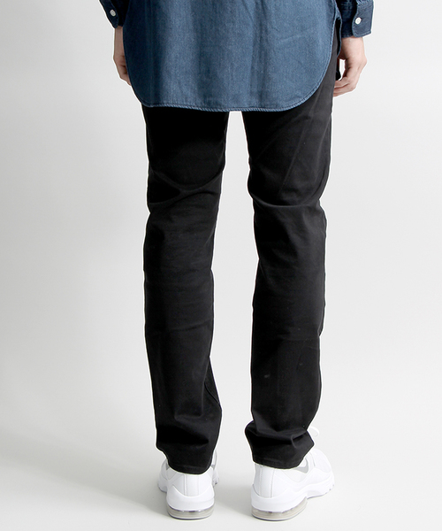 WEGO（ウィゴー）の「WEGO/ライクラツイルスキニーパンツ（その他パンツ・メンズ・ロイヤルブルー/ホワイト/ブラック/ライトグレー/ベージュ/カーキ/マスタード・SMALL/MEDIUM/LARGE）」の10枚目の写真