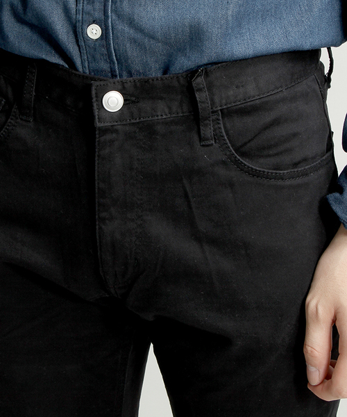 WEGO（ウィゴー）の「WEGO/ライクラツイルスキニーパンツ（その他パンツ・メンズ・ロイヤルブルー/ホワイト/ブラック/ライトグレー/ベージュ/カーキ/マスタード・SMALL/MEDIUM/LARGE）」の11枚目の写真