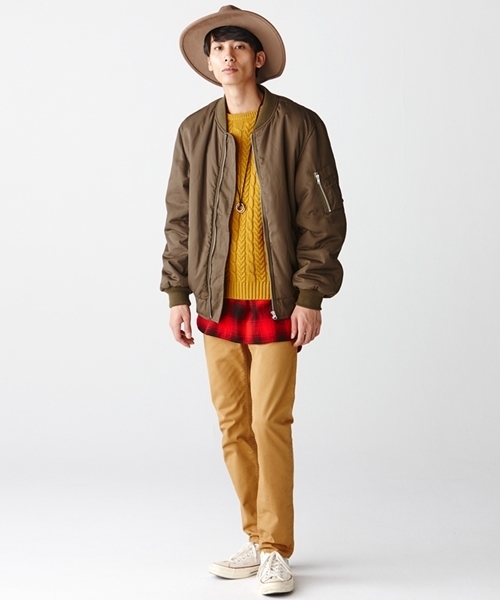 WEGO（ウィゴー）の「WEGO/ライクラツイルスキニーパンツ（その他パンツ・メンズ・ロイヤルブルー/ホワイト/ブラック/ライトグレー/ベージュ/カーキ/マスタード・SMALL/MEDIUM/LARGE）」の12枚目の写真