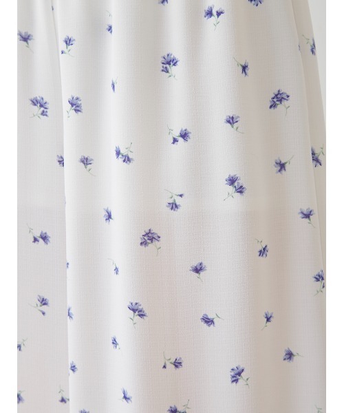 gelato pique（ジェラートピケ）の「小花柄ロングパンツ（ルームウェア