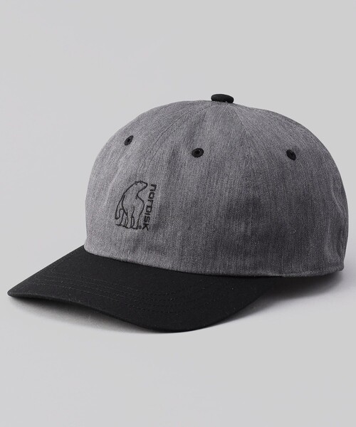 NORDISK（ノルディスク）の「NORDISK/ノルディスク BEAR EMBROIDERY 6PANEL CAP（キャップ・メンズ・ベージュ/グレー/ホワイト・ONE SIZE）」の3枚目の写真